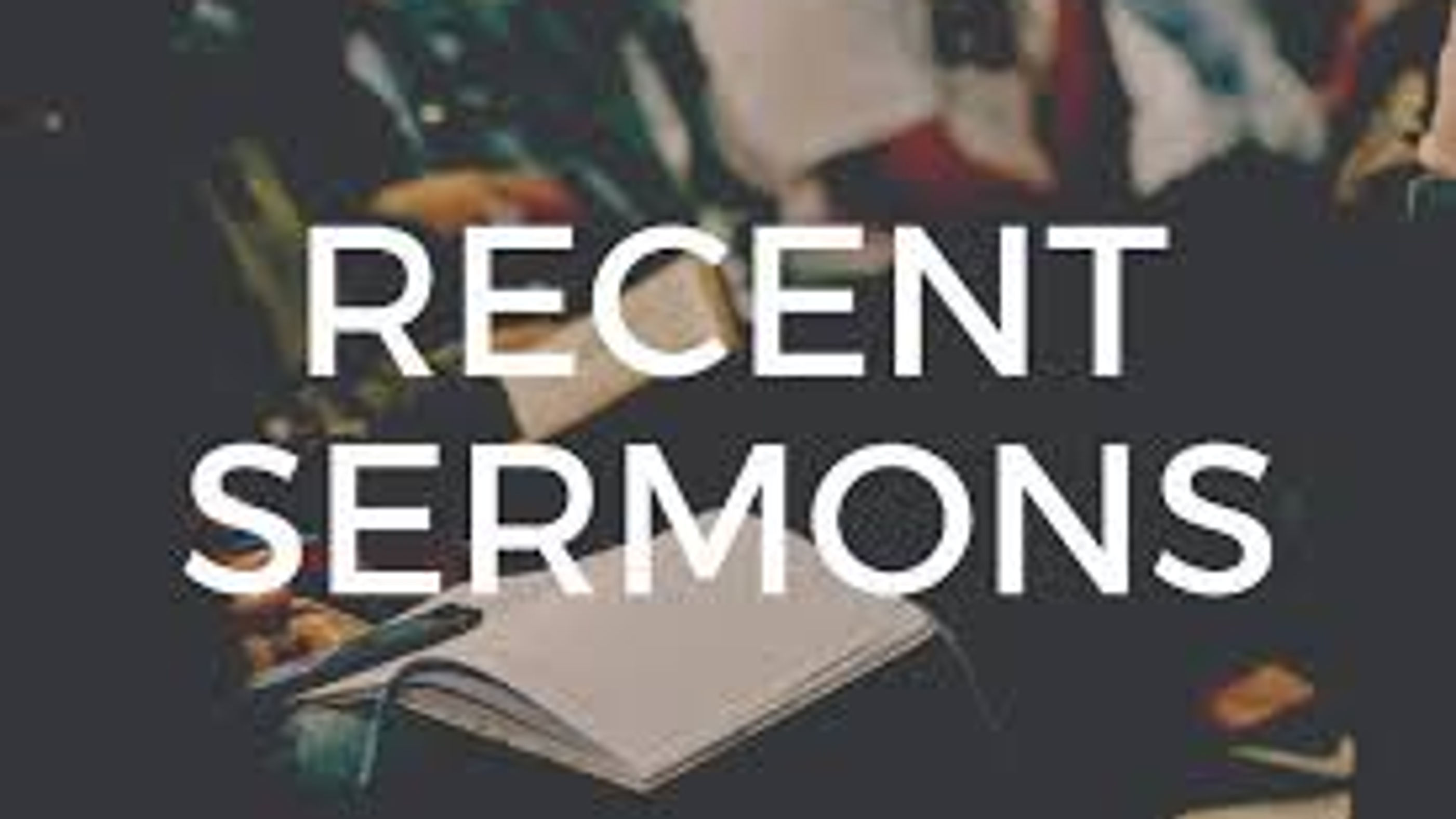 Recent Sermons